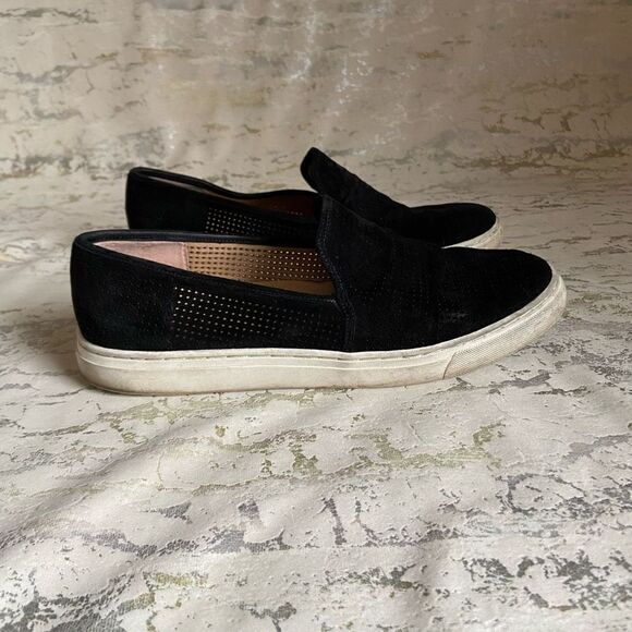 Vince Camuto leather slide on sneakers - Picture 8 of 12
